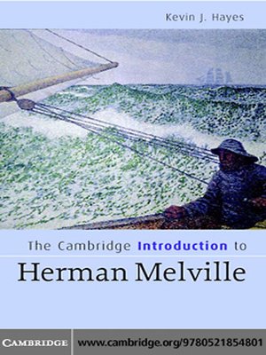 The Cambridge Introduction to Herman Melville - ebook